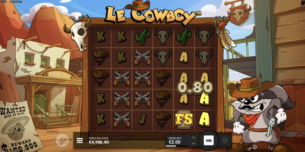 Le Cowboy Slot
