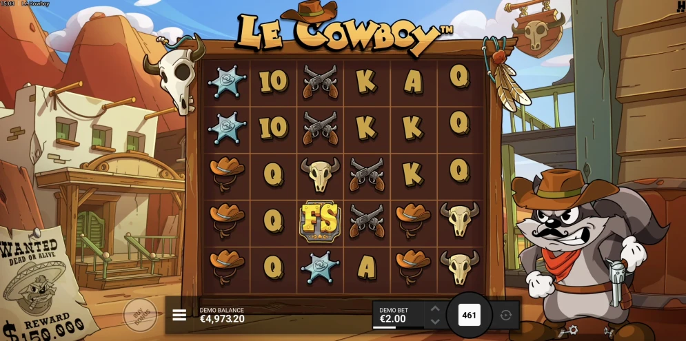 Le Cowboy Slot