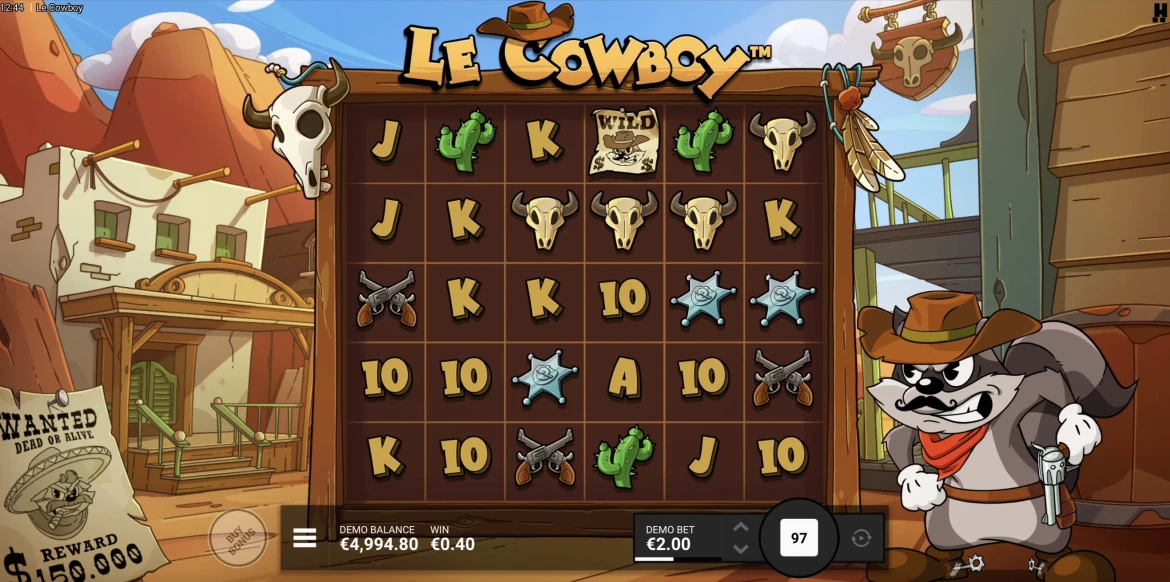 Le Cowboy